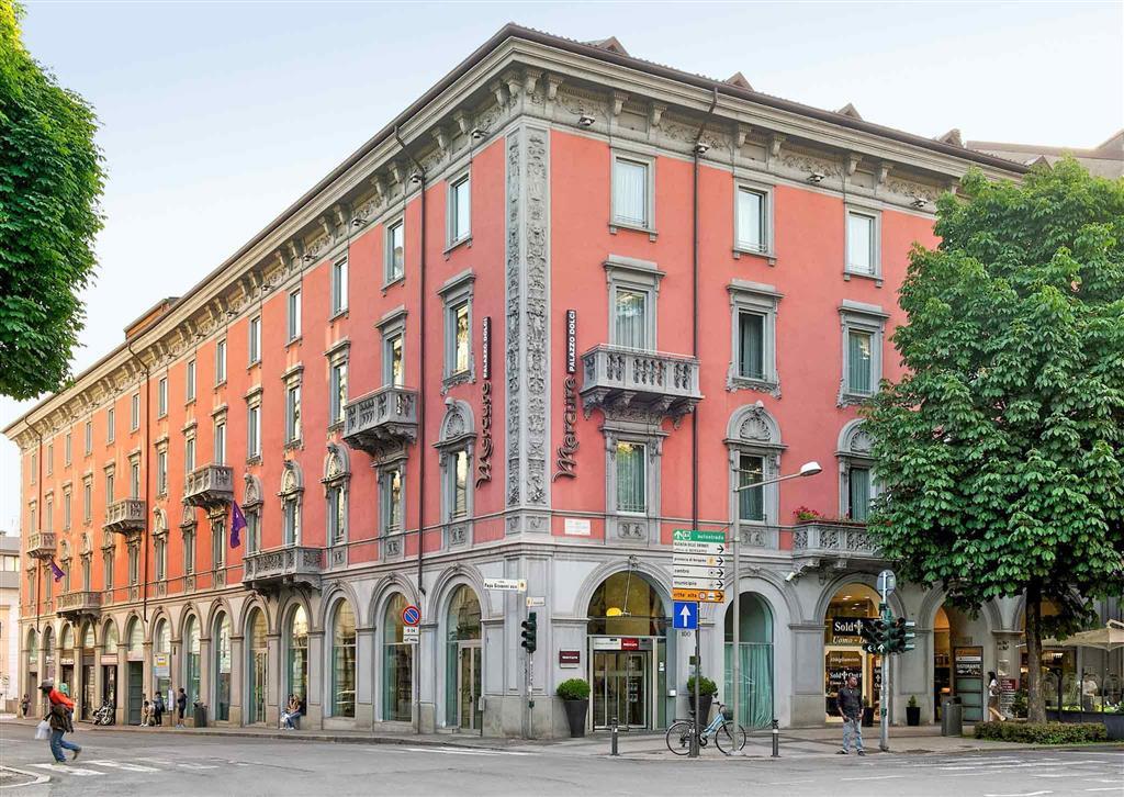 Mercure Bergamo Centro Palazzo Dolci Extérieur photo